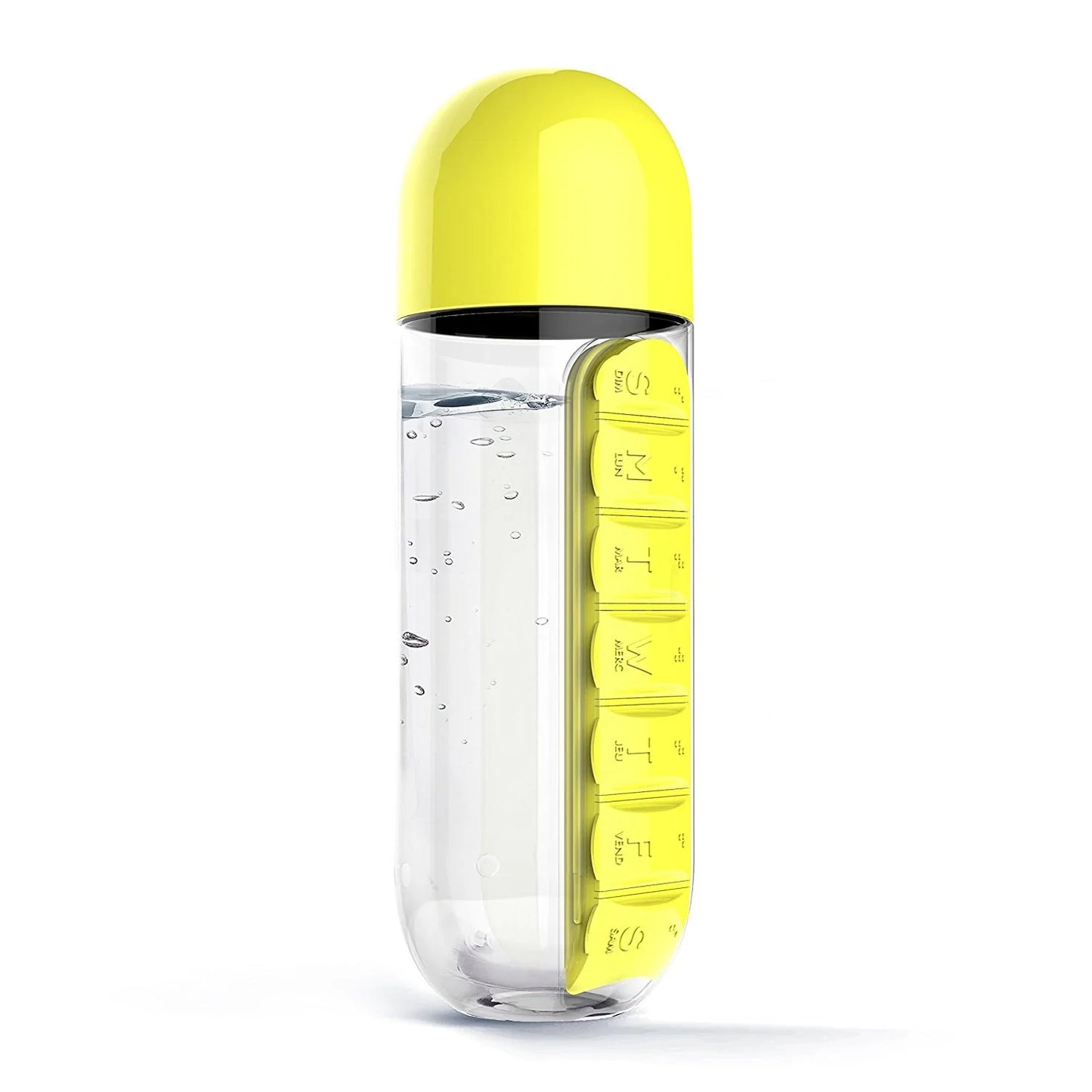 Pills Water Bottle